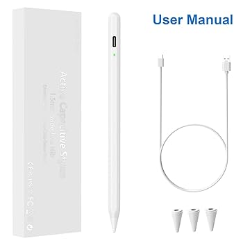 TQQ Rysik do Apple iPad (2018-2024), bardzo precyzyjny iPad